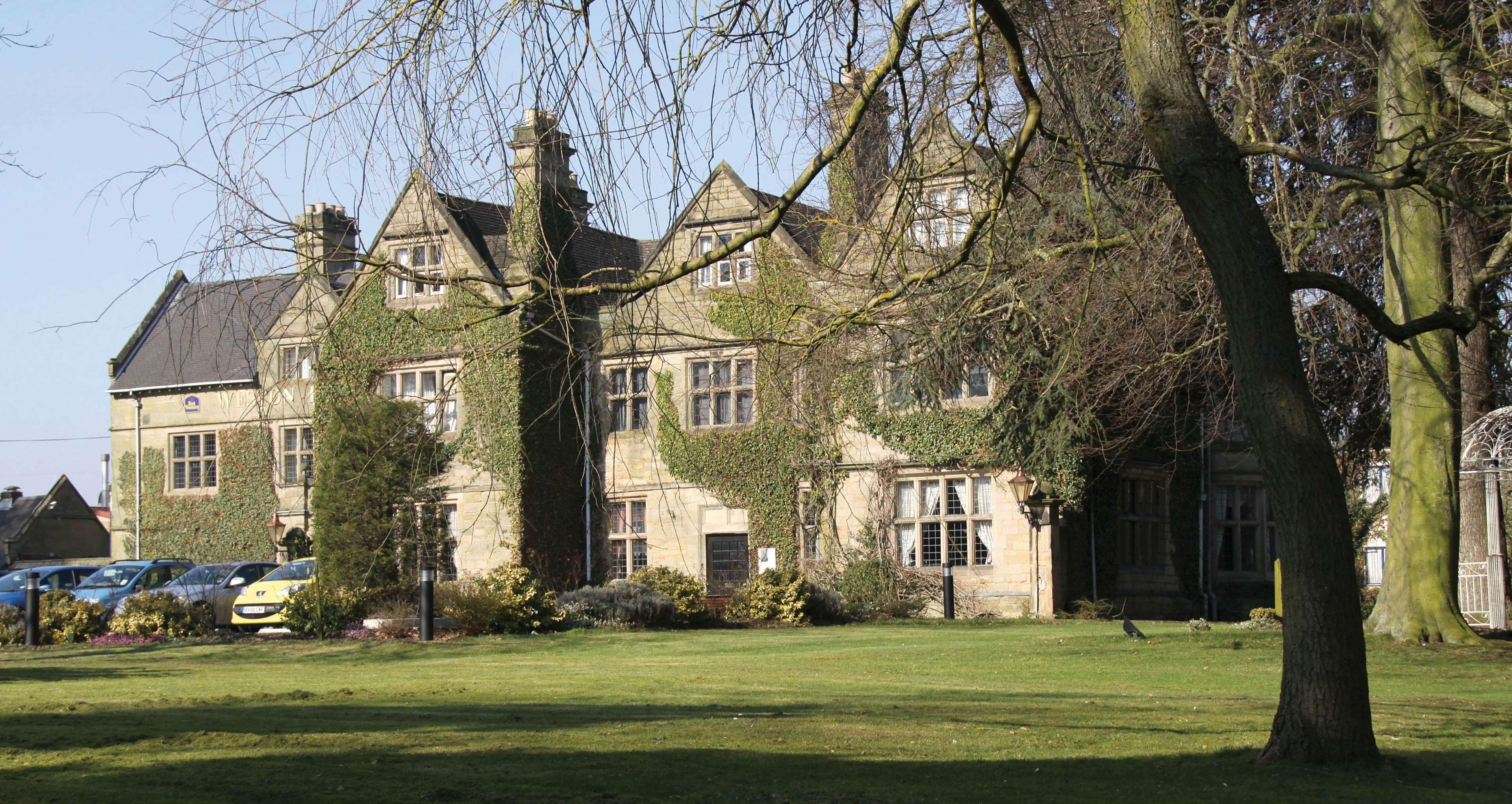Weston Hall Hotel Sure Hotel Collection By Best Western Bulkington エクステリア 写真