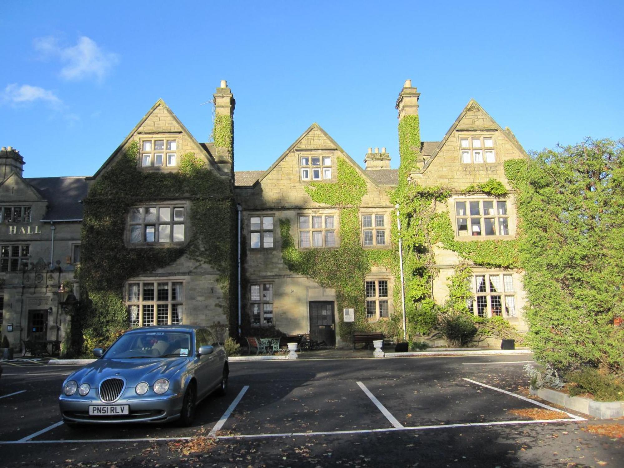 Weston Hall Hotel Sure Hotel Collection By Best Western Bulkington エクステリア 写真